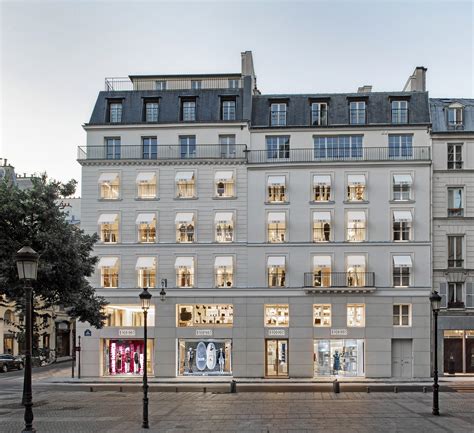 rue saint honore dior|rue saint honore luxury shopping.